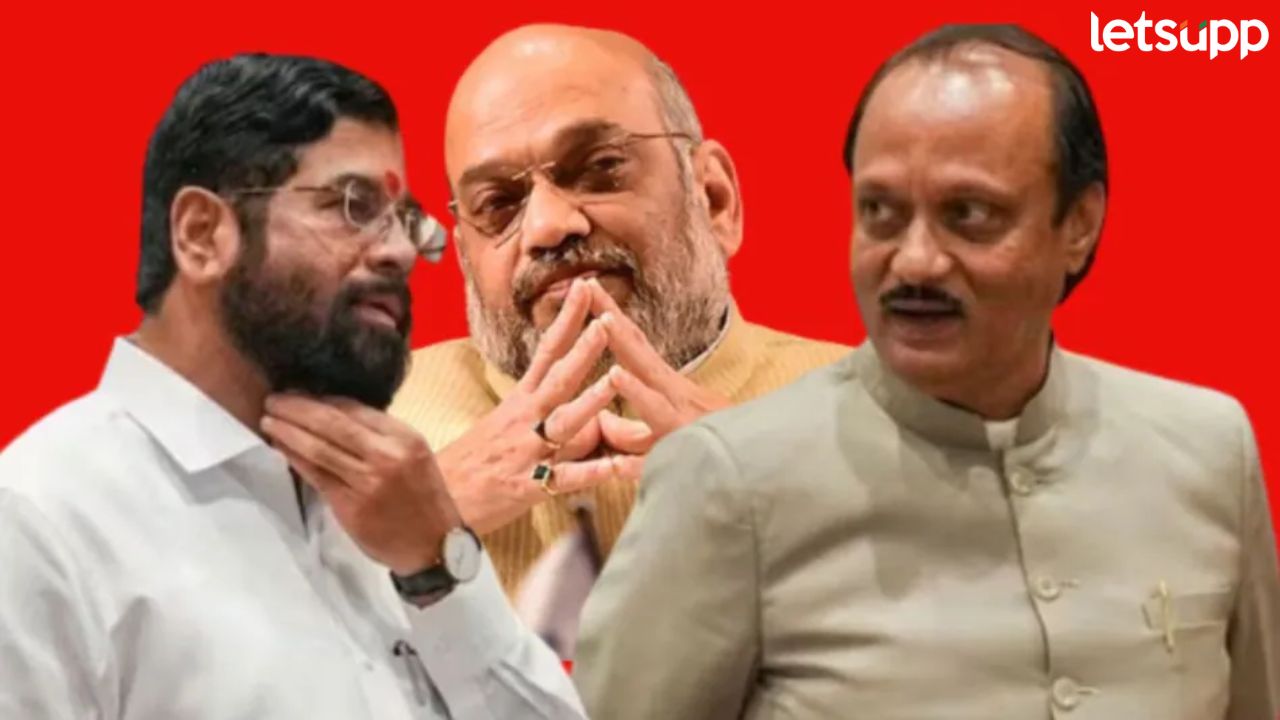 शिंदे अलर्ट मोडवर, पवार दिल्लीला तर शाह चंदिगढला रवाना; महायुतीत नेमकं चाललंय काय? Mahayuti (5)