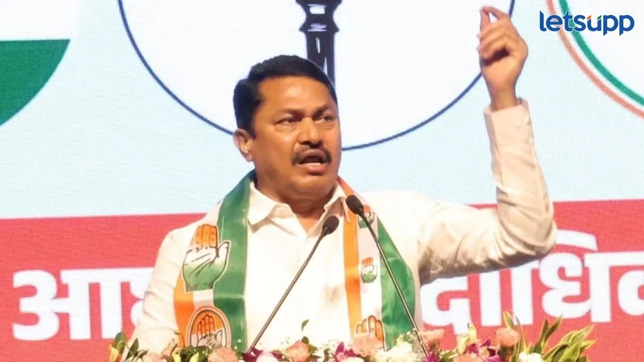 निवडणूक आयोग मोदी सरकारच्या हातचे बाहुले, 48 तासात नियम 93 बदलला; नाना पटोलेंचा गंभीर आरोप Nana Patole