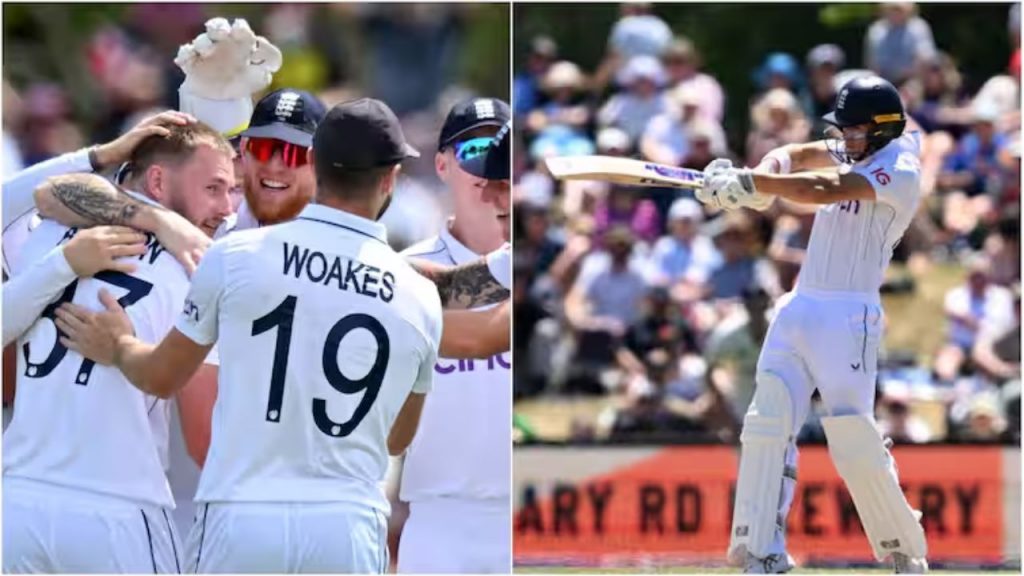 New Zealand Vs England