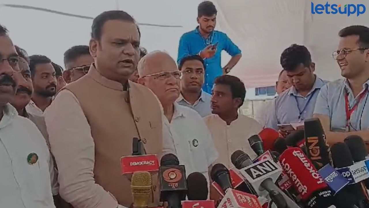 लोकशाहीवर विश्वास नाही, म्हणूनच…आंदोलन; राहुल नार्वेकर Rahul Narvekar