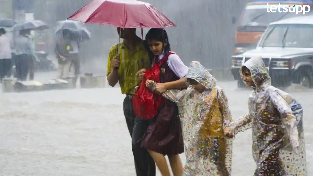 थंडी गायब, राज्यात पुढील 2 ते 3 दिवस पावसाची शक्यता; ‘या’ जिल्ह्यांना यलो अलर्ट Rain