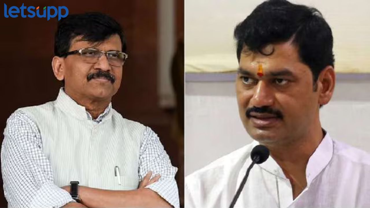 धनंजय मुंडेंवर फडणवीस आणि अजित पवारांचा वरदहस्त; संजय राऊतांचं मोठं विधान Raut Munde