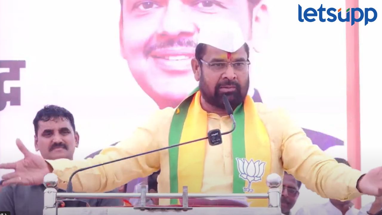 शरद पवार लई हुशार… गहिवर घालायला मारकडवाडीत; सदाभाऊ खोतांची तुफान फटकेबाजी Sadabhau Khot (1)