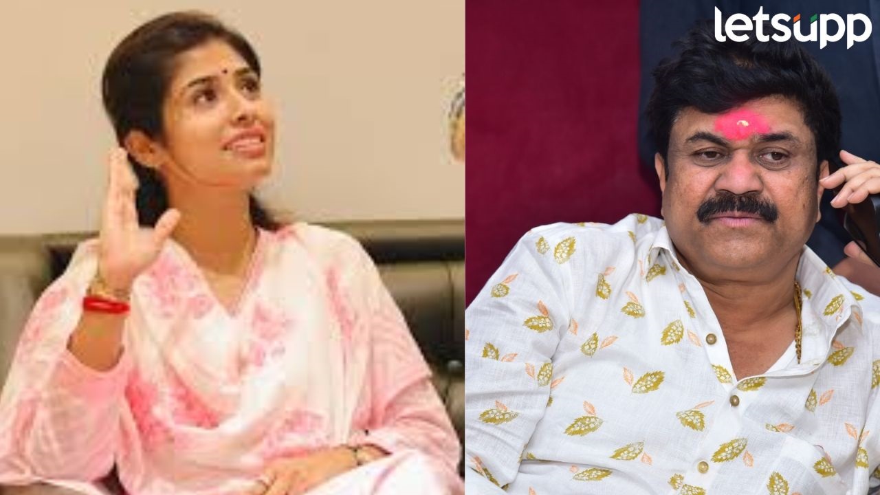 काही माहिती पोलिस यंत्रणेला हवी असते ती…राष्ट्रवादीच्या प्रदेशाध्यक्षा संध्या सोनवणेंची सीआयडीकडून कसून चौकशी Sandhya Sonwane