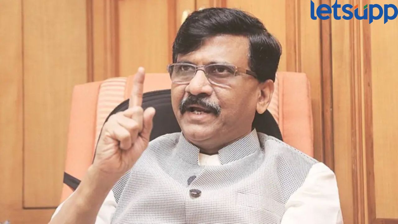 “महाराष्ट्रात भाजपने विधानसभा निवडणूकच हायजॅक केली”, राहुल गांधींच्या आरोपांना राऊतांचं बळ Sanjay Raut
