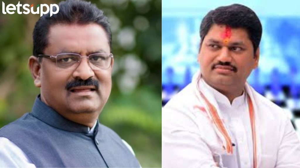 Suresh Dhas and dhananjay munde