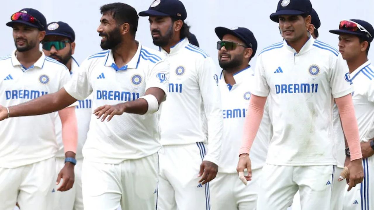 पाऊस अन् खराब हवामानाचा फटका, गाबा कसोटी अनिर्णित; हेड-बुमराह चमकले IND vs ENG
