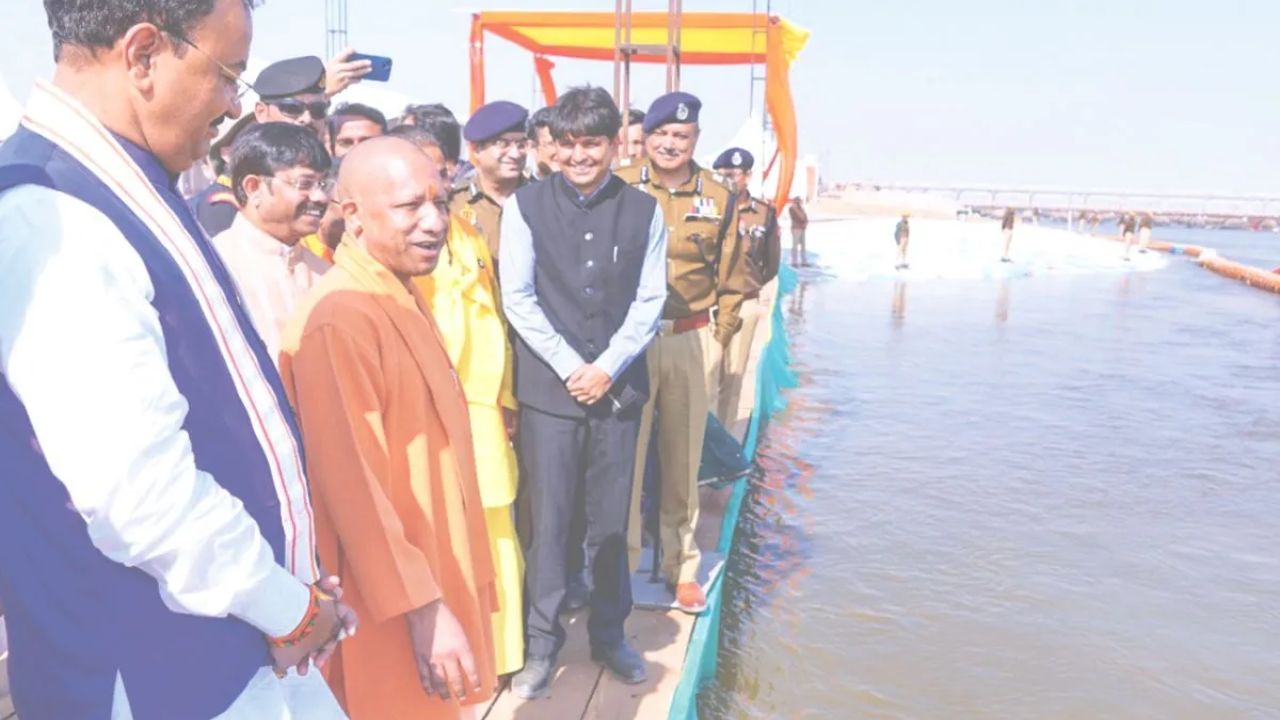 दीड लाख तंबू, 1249 किमी पाइपलाइन.. ‘यूपी’तील कुंभमेळ्याचं मेगा नियोजन Uttar Pradesh