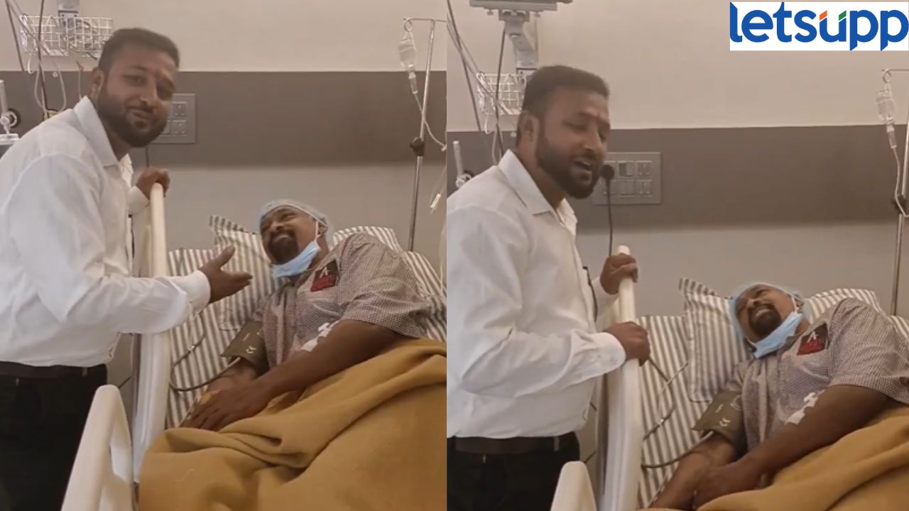 मोठी बातमी! विनोद कांबळी यांची प्रकृती खालावली, ठाण्यातील रुग्णालयात दाखल Vinod Kambli (1)