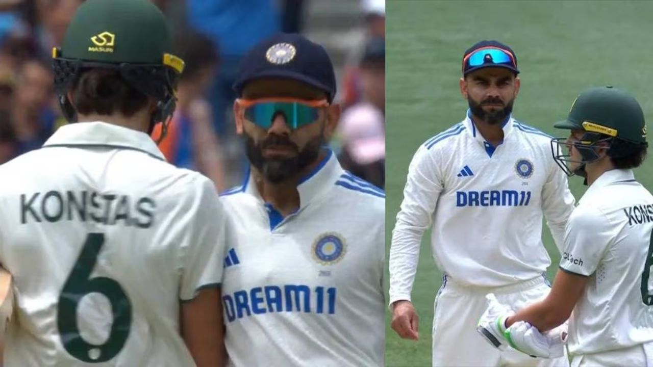 विराटचं निलंबन की खिशाला भुर्दंड? धक्काबुक्कीचा काय होणार इफेक्ट; नियम काय सांगतो.. Virat Kohli