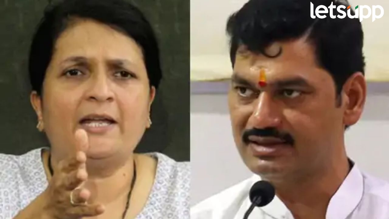 ‘धनंजय मुंडे,आता तुम्ही राजीनामा द्यायची तयारी करा’, NCP नेत्याच्या विधानाचा दाखला देत दमानियांचे ट्विट Anjali Damania