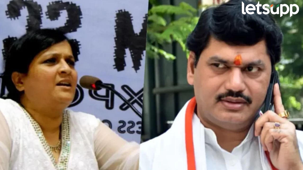 जनाची नाही तर किमान मनाची तरी लाज बाळगा अन् …; दमानियांचा पुन्हा धनंजय मुंडेंवर हल्लाबोल Anjali Damania