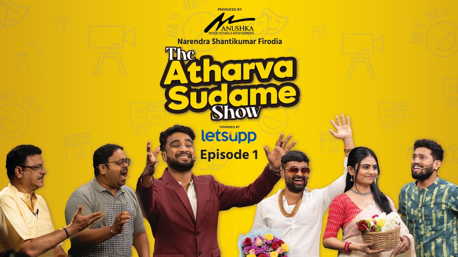The Atharva Sudame Show ची धमाल सुरू; अनुष्का मोशन पिक्चर्स आणि एंटरटेन्मेंट-नरेंद्र शांतीकुमार फिरोदिया यांची निर्मिती व पॉवर्ड बाय लेट्सअप असलेला शो The Atharva Sudame Show produced by Anushaka Motion Pictures and Entertainment