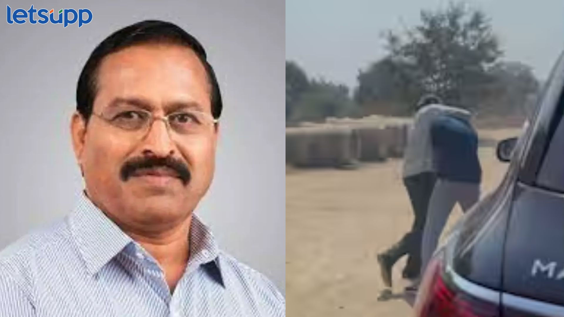 राष्ट्रवादीच्या बाबुराव चांदेरेंच्या अडचणीत वाढ, मारहाण प्रकरणात अखेर गुन्हा दाखल Baburao Chandere