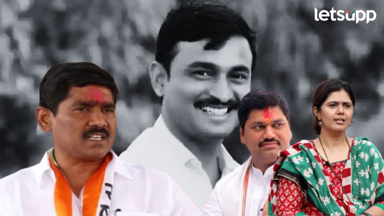 पालकमंत्री ताई अन् भाऊ कोणीही असो फरक नाही पडत; बजरंग सोनवणेंनी क्लिअर सांगितलं Bajarang Sonawane