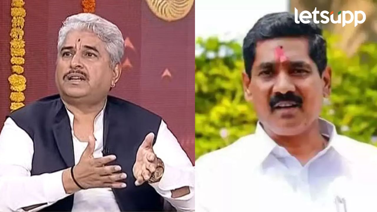 नामदेव शास्त्री सीआयडीमध्ये आहेत की एलसीबीमध्ये?, मुंडेंना पाठींबा देताच बजरंग सोनवणेंचा खोचक सवाल Bajrang Sonawane