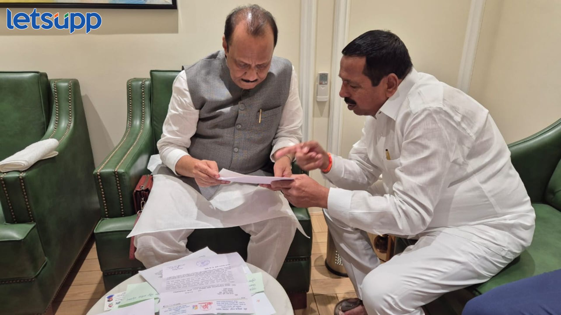 निरगुडी व वडगाव शिंदे येथे वन उद्यान उभारा; अजितदादांकडे बापूसाहेब पठारे यांची मागणी Bapusaheb Pathare