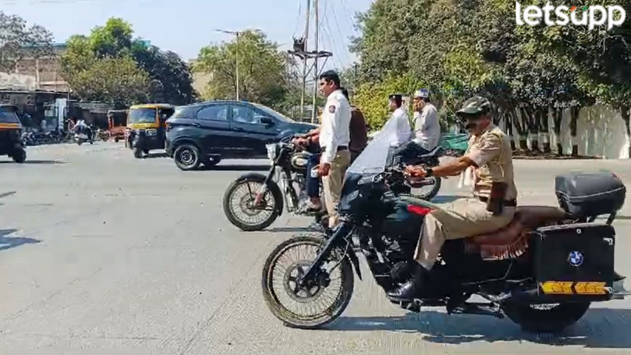 मोठी बातमी! ‘तर… थेट वाहनच होणार जप्त’, पोलीसांनी दिल्या महत्वाच्या सूचना… CHH.SAMBHAJINAGAR