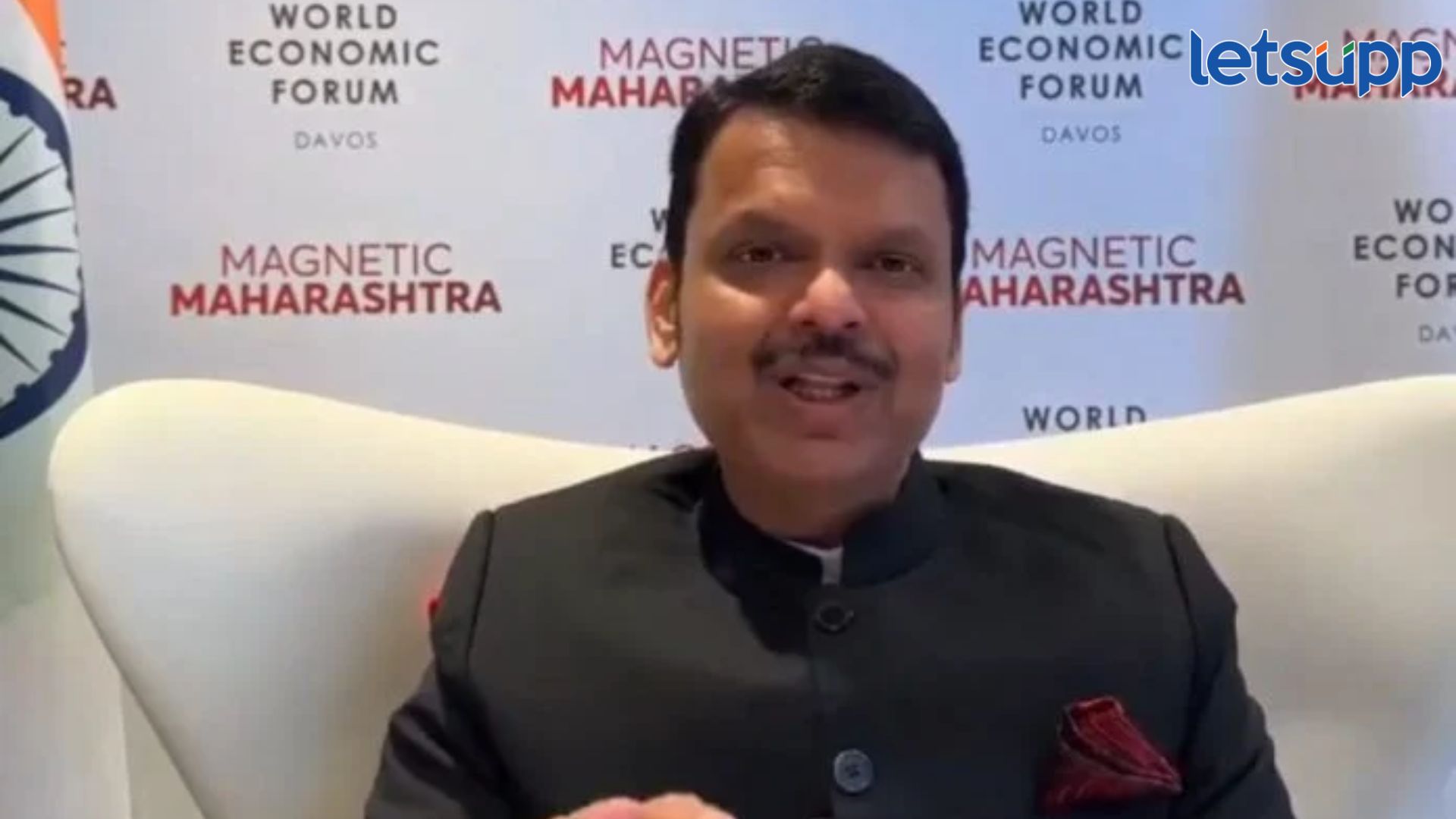 दावोसमध्ये महाराष्ट्राचाच बोलबाला, विक्रमी 15 लाख 75 हजार कोटींचे करार CM Devendra Fadnavis