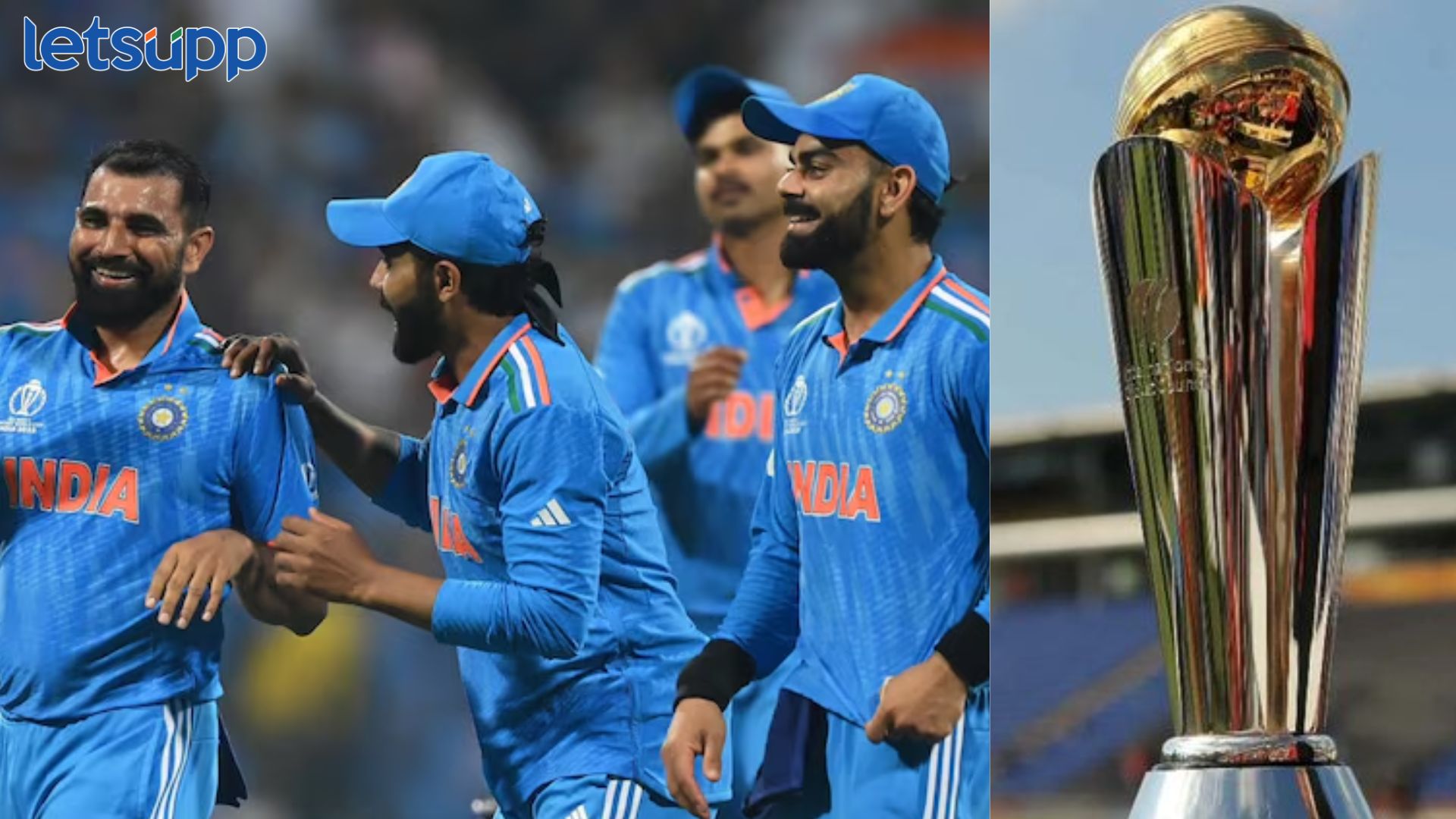 Champions Trophy 2025 भारतीय संघाची घोषणा, ‘या’ स्टार खेळाडूकडे मोठी जबाबदारी Champions Trophy 2025