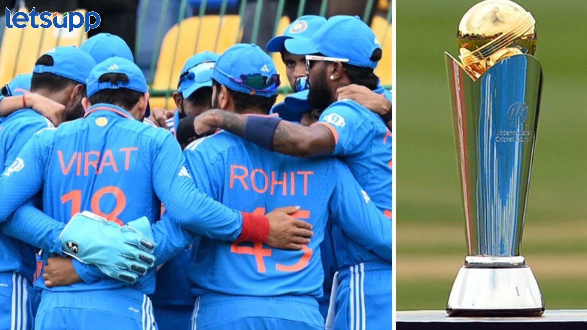 मोठी बातमी! उद्या होणार Champions Trophy 2025 साठी भारतीय संघाची घोषणा, कोणाला मिळणार संधी? Champions Trophy 2025