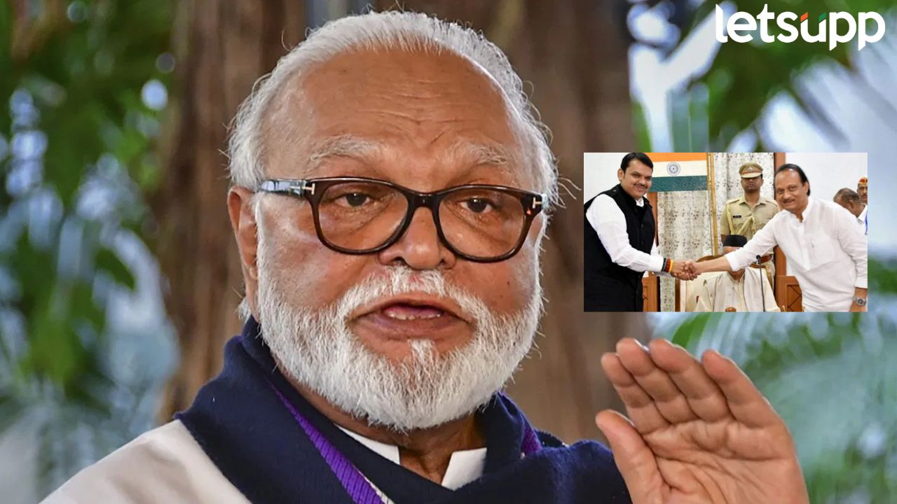 Morning Oath Ceremony : पहाटेच्या शपथविधीचं षडयंत्र कोणाचं? छगन भुजबळांनी थेट नावंच सांगितलं Chhagan Bhujbal