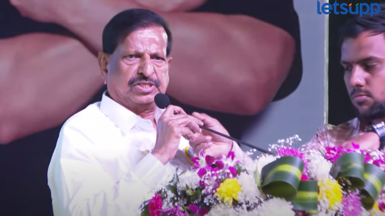 Video : बीअर, रम, जिन बकवास…; नशामुक्ती अभियानात नाईकांची फडणवीसांसमोर तुफान बॅटिंग Ganesh Naik