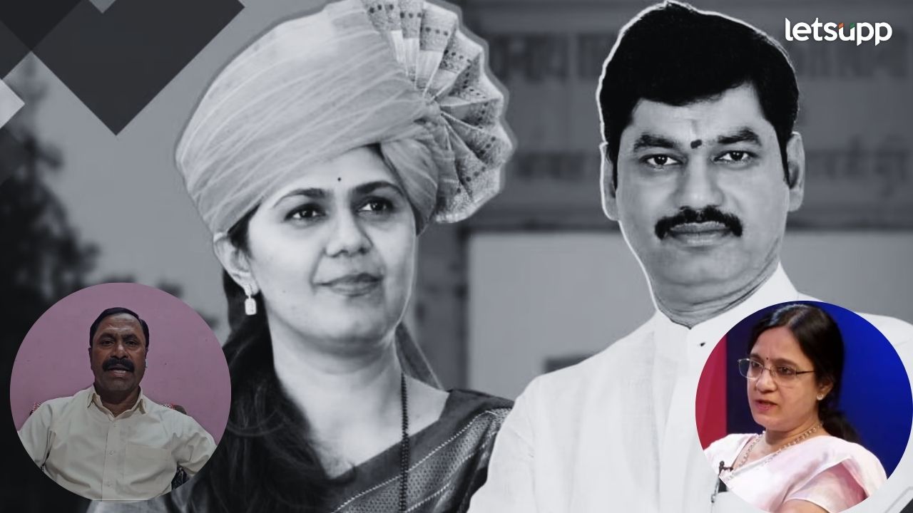 सारंगीताईच्या संमतीनेच व्यवहार, आरोप बिनबुडाचे; गोविंद मुंडेंचा खुलासा Govind Munde