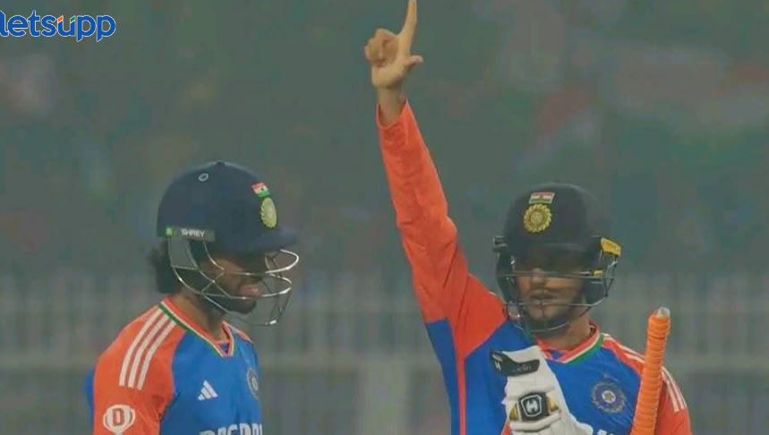 अभिषेकची ‘तुफानी’ खेळी, पहिल्या टी-20 सामन्यात भारताचा शानदार विजय Ind Vs Eng 2025