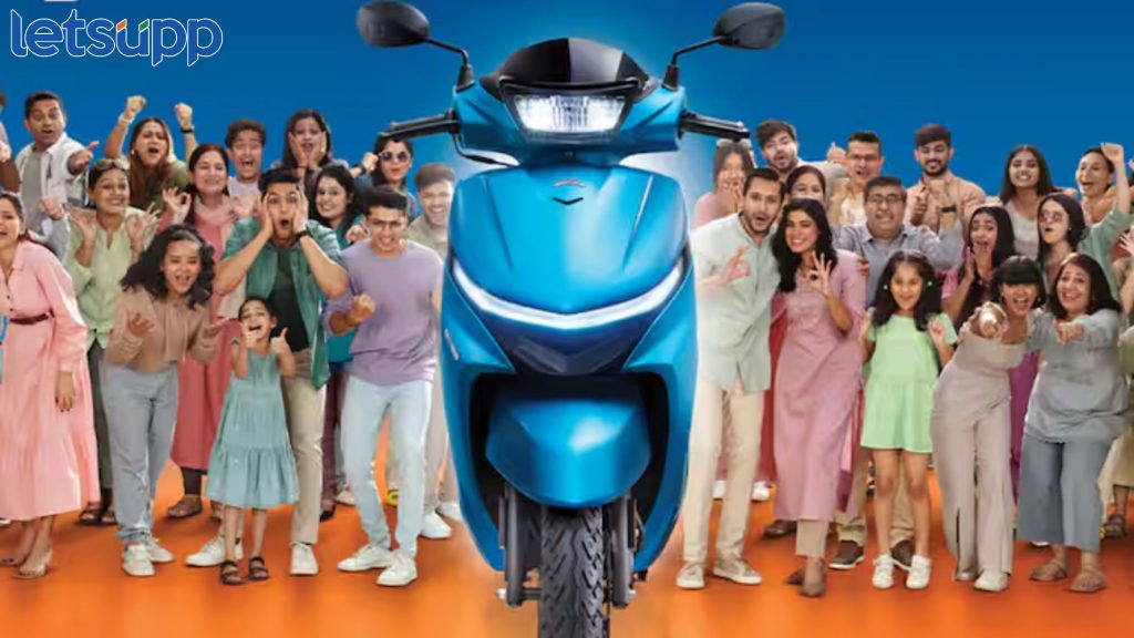 Jupiter CNG Scooter