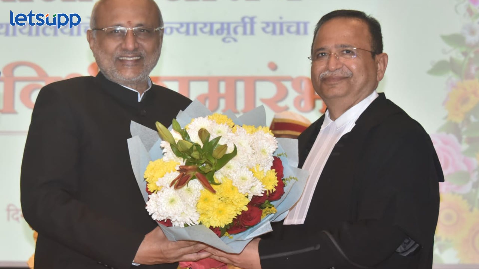 Justice Alok Aradhe : न्या. आलोक आराधे यांनी घेतली मुख्य न्यायमूर्ती पदाची शपथ Justice Alok Aradhe