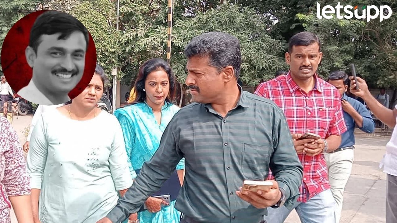 मोठी बातमी! संतोष देशमुख हत्या प्रकरणातील CIDचे तपास अधिकारी बदलले, नेमकं कारणं काय? KIRAN PATIL