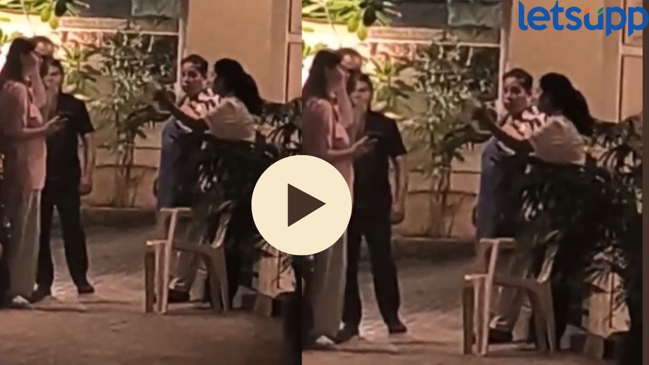 सैफवरील हल्ल्यानंतर काय घडलं?; CCTV फुटेज आलं समोर…. Karian Kapoor