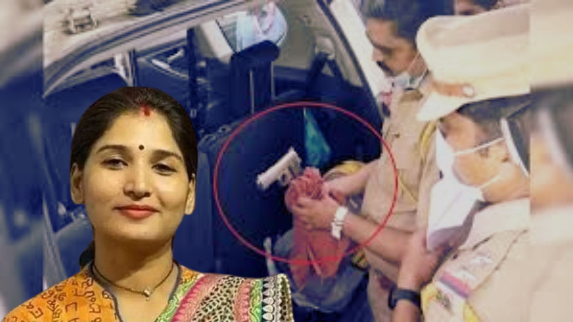 करूणा शर्मांच्या गाडीत पिस्तुल… सुरेश धस यांनी लावून धरलेलं प्रकरण काय? बुरखाधारी महिला कोण? Karuna Sharma