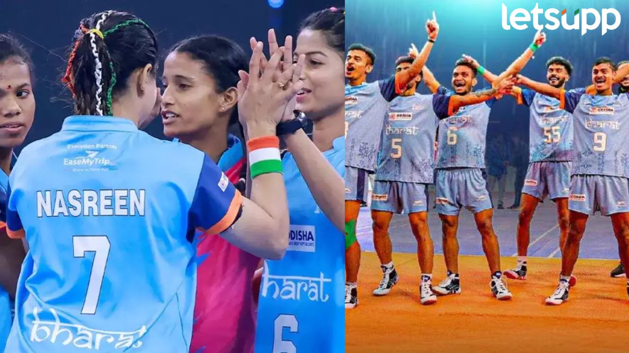 Kho Kho World Cup 2025: भारताची दमदार कामगिरी, महिला संघासह पुरूष संघही ठरला विश्वविजेता…. Kho Kho World Cup 2025