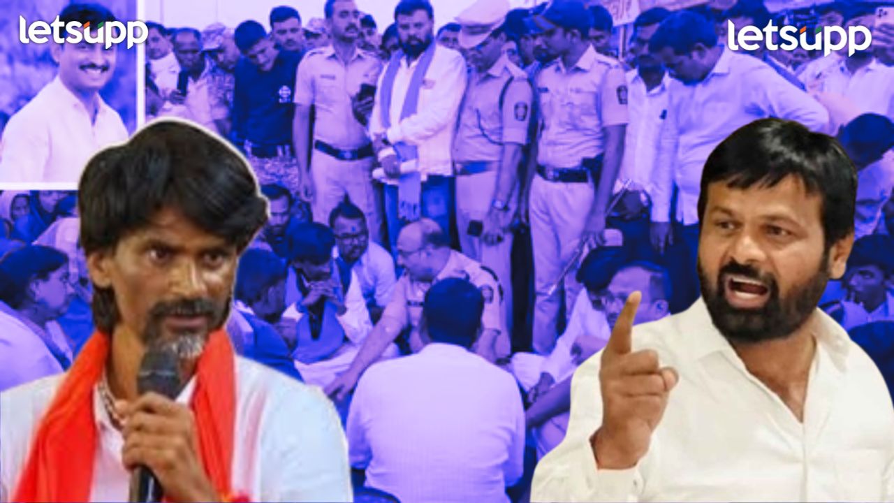 Video : अरे तुझं वजनच 35 किलो अन् म्हणतोयं घरात घुसून… हाकेंची गाडी जरांगेंवर सटकली Laxman Hake &Manoj Jarange