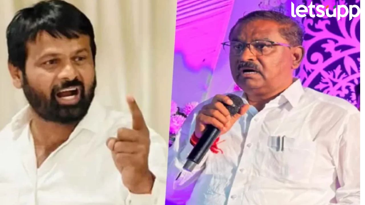 धस विरोधी पक्षनेत्यासारखे वागताहेत, ते नक्की कुठल्या पक्षाचे?, हाकेंचा उपरोधिक सवाल Laxman Hake