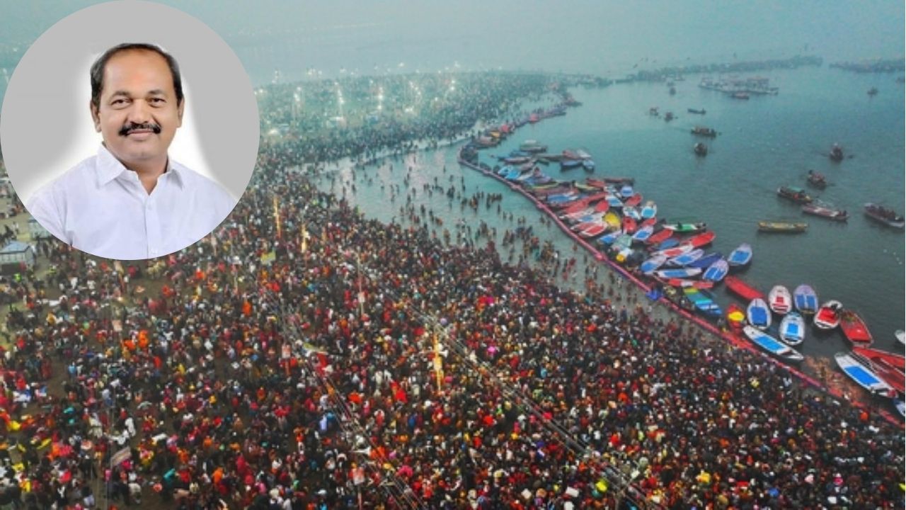ब्रेकिंग! महाकुंभात पवारांच्या बड्या नेत्याचा मृत्यू, धक्कादायक कारण समोर… Mahakumbh (3)