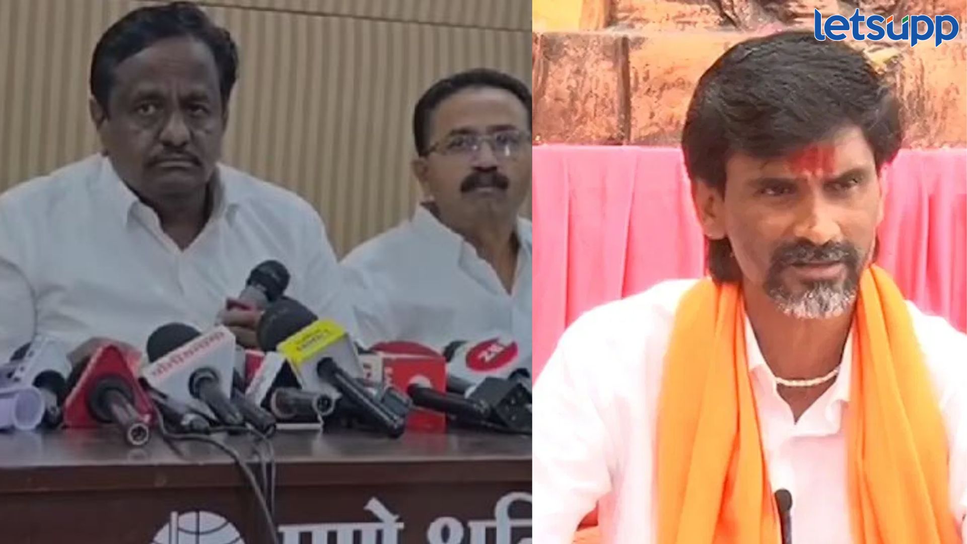 मनोज जरांगेंनी बोलतांना काळजी घ्यावी..मराठा क्रांती मोर्चाकडून सल्ला Manoj Jarange