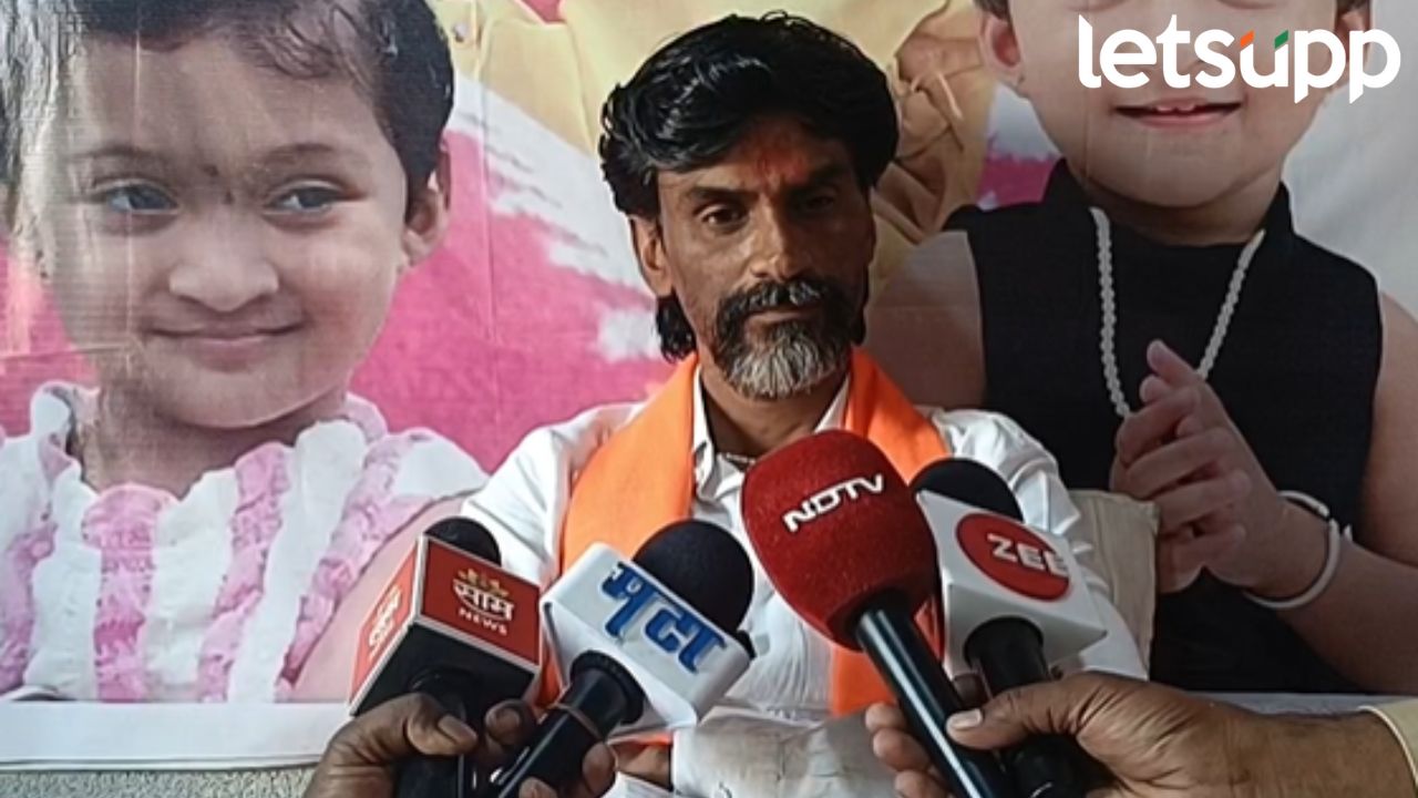 ‘कुणाचाही बाप आला तरी…’, देशमुख हत्या प्रकरणात मनोज जरांगेंचा इशारा नेमका कोणाला? Manoj Jarange (3)