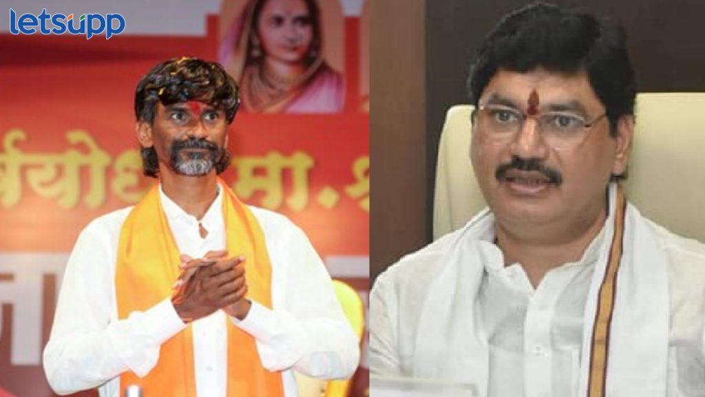 Manoj Jarange On Dhananjay Munde