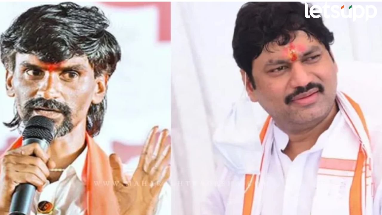 Video : धनंजय मुंडेंचा एकेरी उल्लेख, फडणवीसांना अल्टिमेटम; बीड प्रकरणात जरांगेंनी उपसली तलवार Manoj Jarange Patil