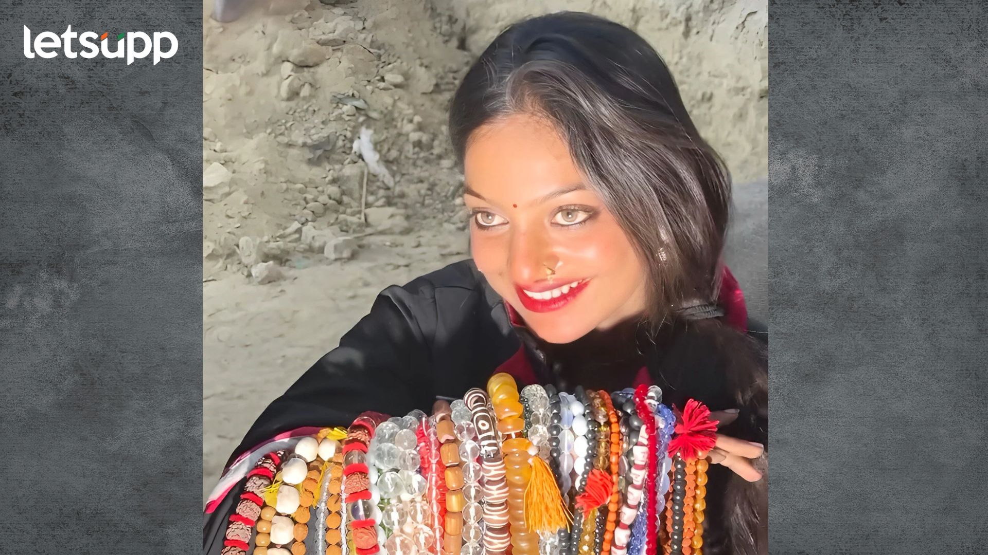 मोनालिसा भोसलेने प्रयागराज सोडले? व्हायरल गर्ल आता कुठे गेली? Monalisa Bhosle