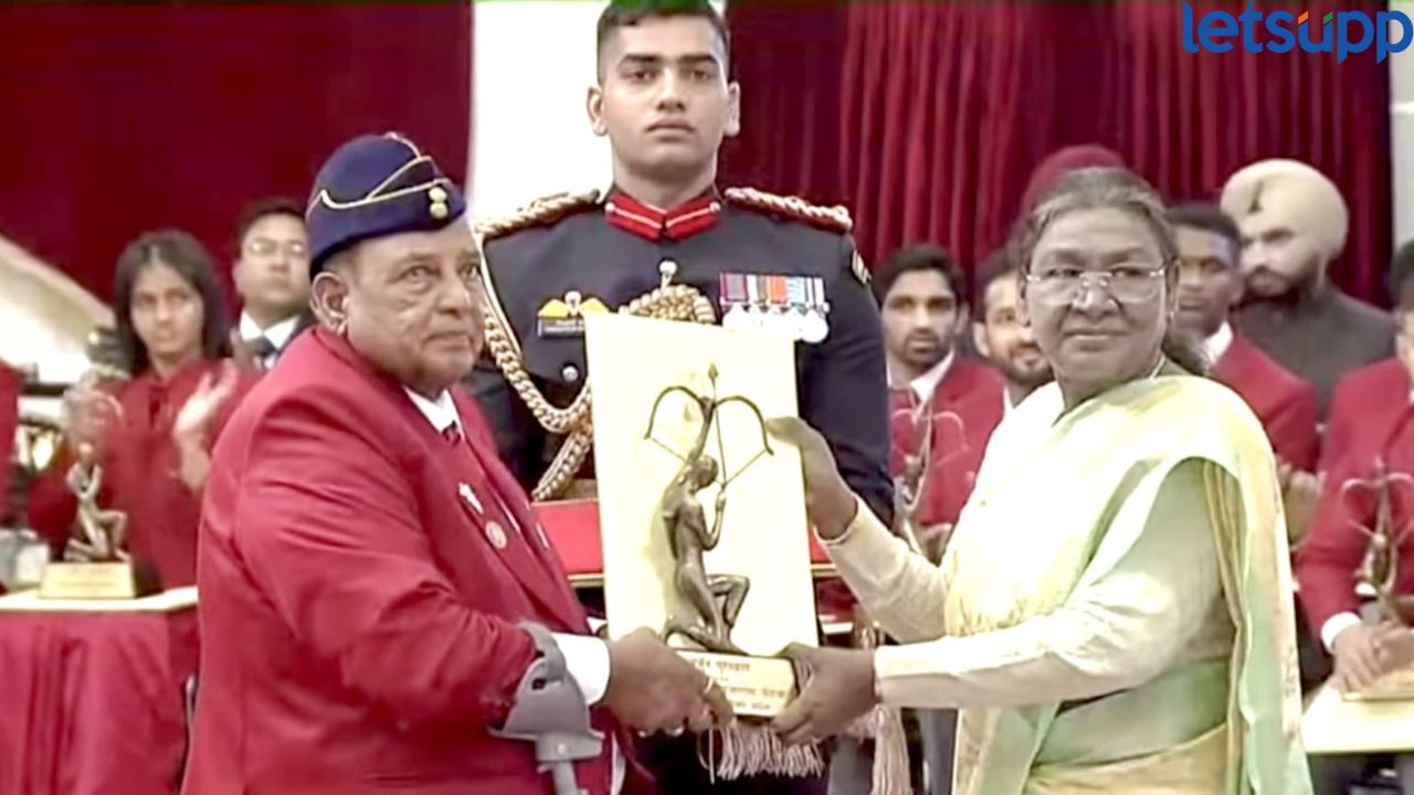 मुरलीकांत पेटकर यांना अर्जुन पुरस्कार दिला जाणार; साजिद नाडियाडवालांची कहाणी जिवंत केल्याबद्दल सन्मान Murlikant Petkar