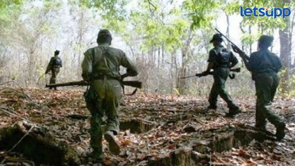 Naxalite Attack In Bijapur