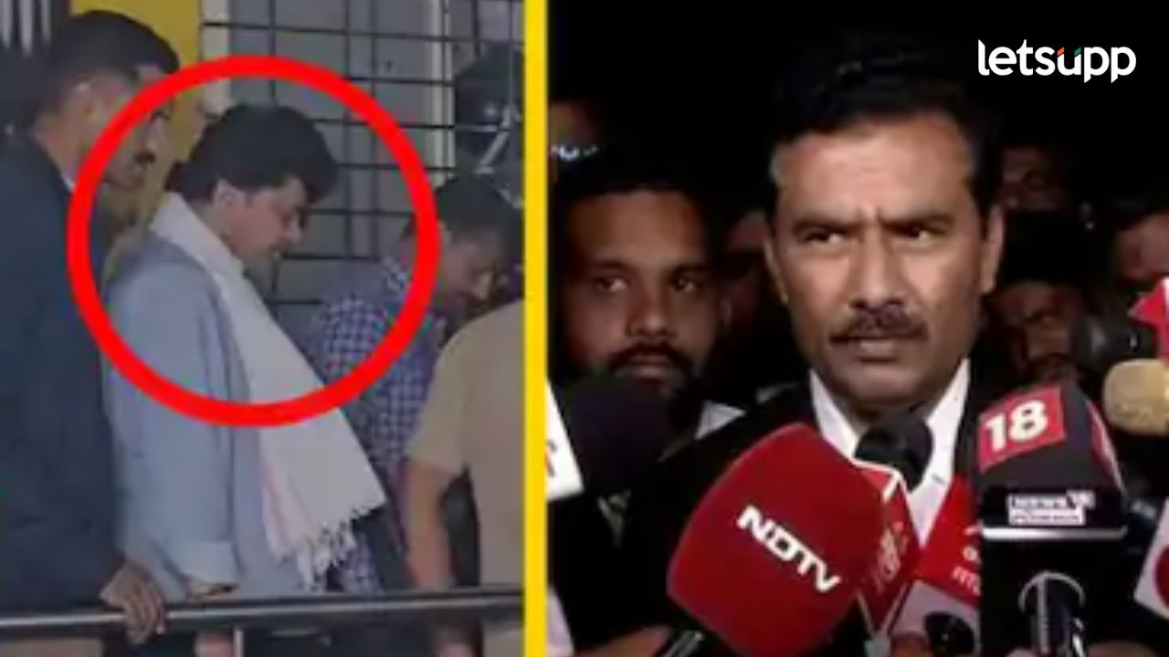 वाल्मिक कराडच्या वकीलांनी न्यायालयात कोणता युक्तिवाद केला?; म्हणाले, आम्हाला राजकीय…. वाल्मिक कराडच्या वकीलांनी न्यायालयात कोणता युक्तिवाद केला?; म्हणाले, आम्हाला राजकीय....