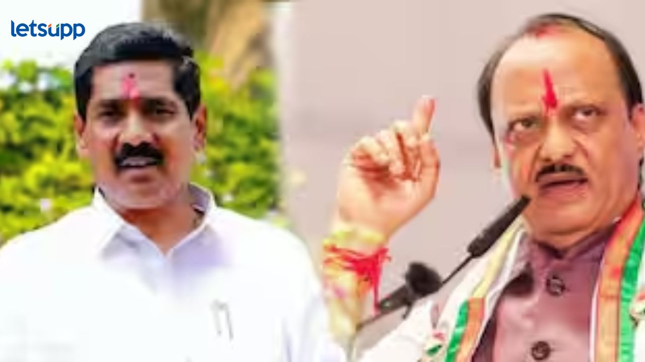अजित पवारांना अडकवण्याचा कराडचा प्लान होता का?, बजरंग सोनावणेंचा खळबळजनक दावा अजित पवारांना अडकवण्याचा कराडचा प्लान होता का?, बजरंग सोनावणेंचा खळबळजनक दावा
