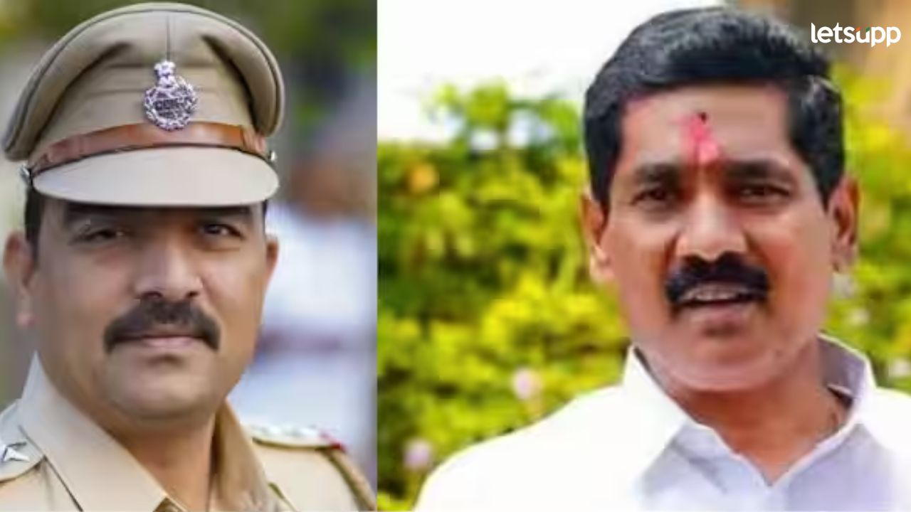 मी प्रेस घेतल्यास खासदाराची.. सहाय्यक पोलीस निरीक्षकाची खासदार बजरंग सोनवणेंना थेट धमकी मी प्रेस घेतल्यास खासदाराची.. सहाय्यक पोलीस निरीक्षकाची खासदार बजरंग सोनवणेंना थेट धमकी