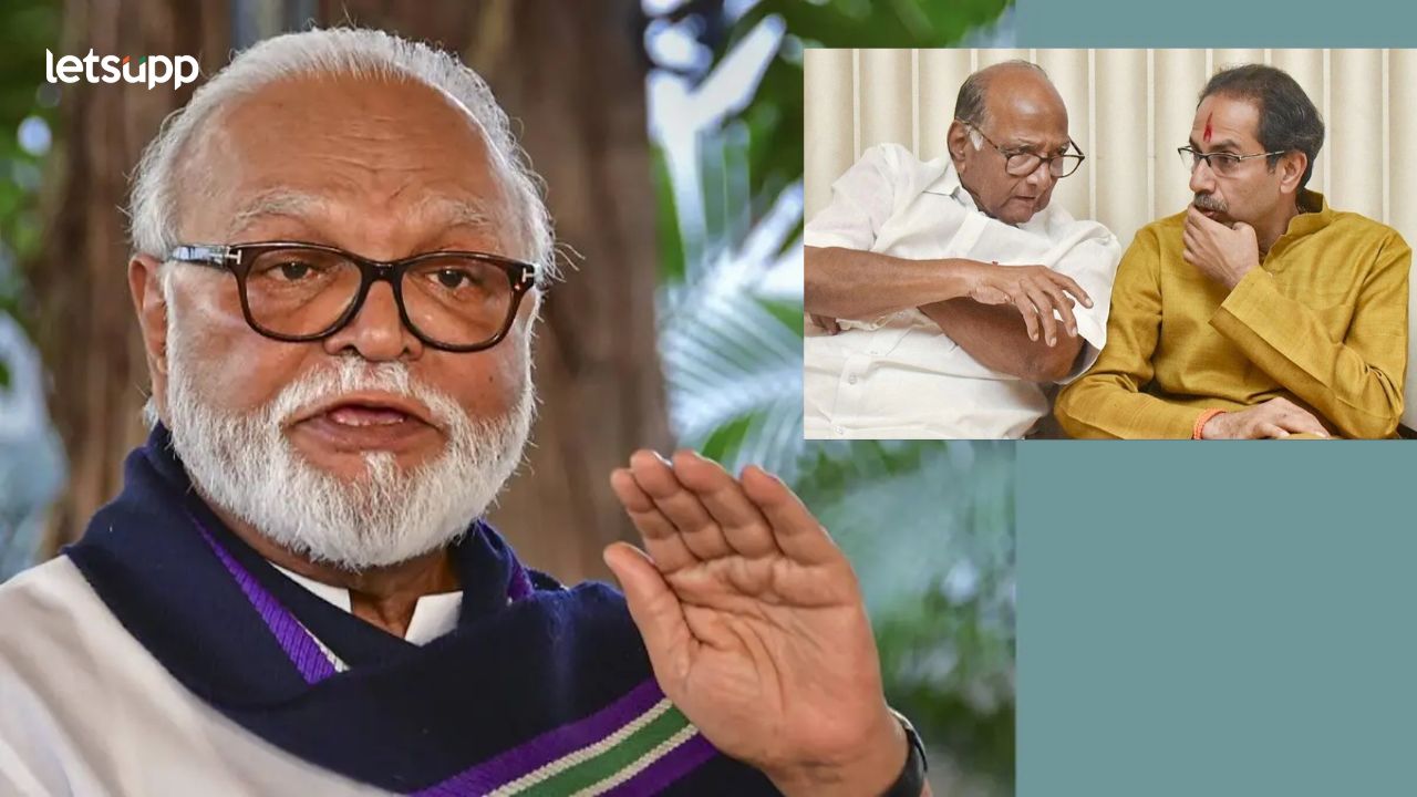 पवार अन् ठाकरे कुटुंबाने एकत्र यावं आम्हाला कधीही..नाराज असलेले छगन भुजबळ असं का म्हणाले? पवार अन् ठाकरे कुटुंबाने एकत्र यावं आम्हाला कधीही..नाराज असलेले छगन भुजबळ असं का म्हणाले?