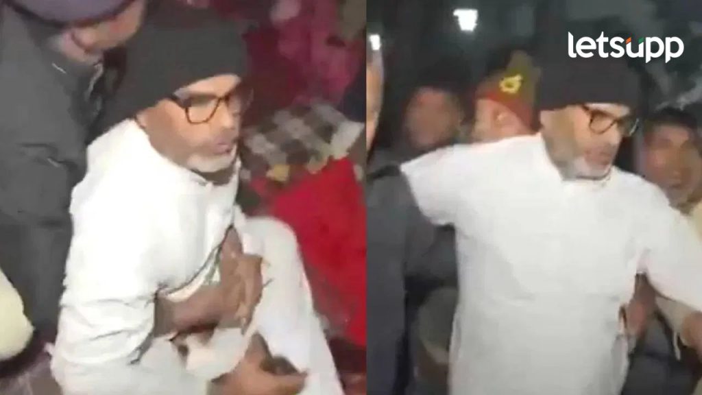 मोठी बातमी! प्रसिद्ध राजकीय रणनितीकार प्रशांत किशोर यांना अटक, काय आहे कारण ?